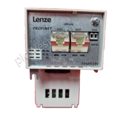 Lenze Profinet E84AYCERV Module