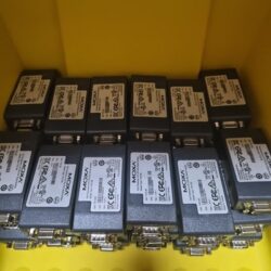 MOXA TCC-82 PORT Powered 4 KV RS-232 Serial Isolator