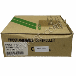 HITACHI POM-RBH 1696-7611 07E10 PROGRAMMABLE CONTRELLER
