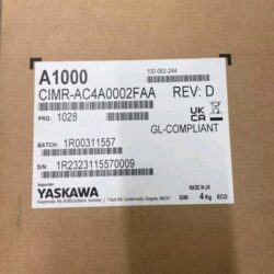 Yaskawa A1000 CIMR-AC4A0002FAA Rev: D INVERTER