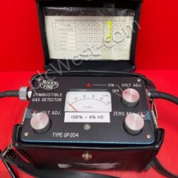 RIKEN FINE GP-204 GAS DETECTOR