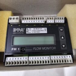 New E-T-A Electronic FM1-CA SV 98 A7 47 Flow Monitor