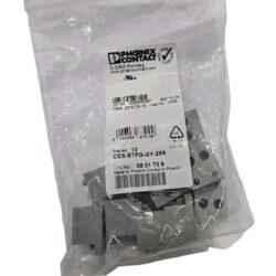 10pcs Phoenix Contact 0801709 CES-STPG-GY-2X6