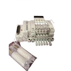 SMC W5QC1-SDM6425 PNUEMATIC 4pcs VQC1100N-5