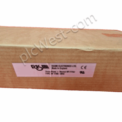 RASMI ELECTRONICS 3~ RF 4100-MHU RFI FILTER