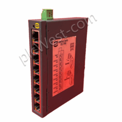 HARTING ESC TP08 ETHERNET SWITCH