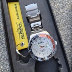 GMT CHRONOGRAPHS SKYDIVER 200 200m-660ft Professional (Limited Edition 030/300