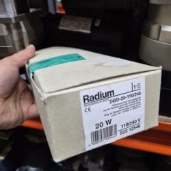 Radium DBD-20-110/240 Electronic Control Gear 20W