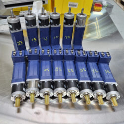 Nanotec PD2-CB42CD-KDEM Nema 17 Motor GP42-S1-5-SR