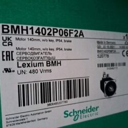 Schneider Electric BMH1402P06F2A Lexium BMH Servo Motor 4.44KW