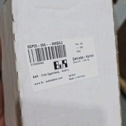 B&R 8GP55-060--008S2L2 Rev. A0 i:8 8GP55-060-008S2L2 Gear BOX