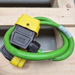 Schneider Electric ELAU VW3E1130R008 0.8meter Lexium  PACDRIVE Motor CABLE