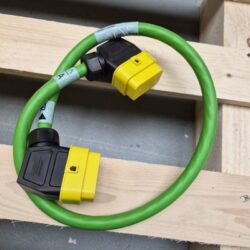 Schneider Electric ELAU VW3E1118R007 0.7meter Lexium  PACDRIVE Motor CABLE