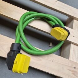 Schneider Electric ELAU VW3E1148R015 1.5meter Lexium  PACDRIVE Motor CABLE