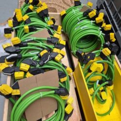 Schneider Electric ELAU VW3E1148R020 2meter Lexium  PACDRIVE Motor CABLE