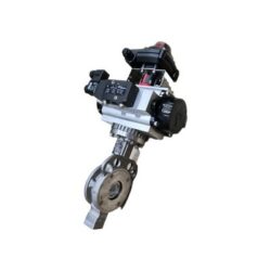 TTV 40WX4040 DISC CF8M M7428 Butterfly Valve + Actreg ACT 80R ACT-80R Pneumatic