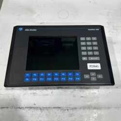 Allen Bradley 2711-K10G1 SER. D PanelView 1000 PLC HMI