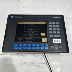 Allen Bradley 2711-K10G1 SER. D PanelView 1000 PLC HMI