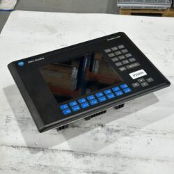 Allen Bradley 2711-K10G1 SER. D PanelView 1000 PLC HMI