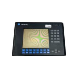 Allen Bradley 2711-K10G1 SER. D PanelView 1000 PLC HMI