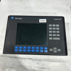 Allen Bradley 2711-K10G1 SER. C PanelView 1000 PLC HMI