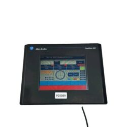 Allen Bradley 2711-T10C1 SER. D PanelView 1000 PLC HMI