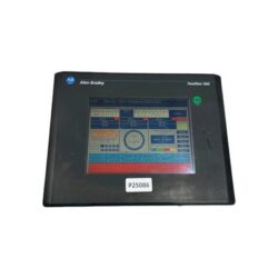 Allen Bradley 2711-T10C1 SER. F PanelView 1000 PLC HMI