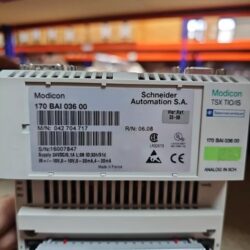 Schneider Modicon TSX TIO/IS 170 BAI 036 00 170BAI03600 ANALOG PLC