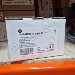 ALLEN BRADLEY 1489-M2C040 SER. D Circuit Breaker