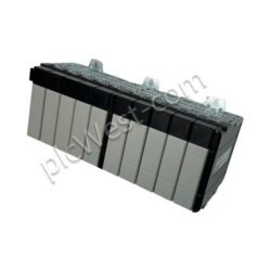 Allen Bradley 1756-A10 SER. B PLC CONTROLLOGIX RACK