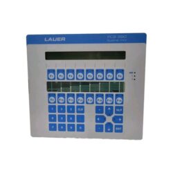 LAUER PCS590p PCS 590 PG 59X.000.0 profibus-Dp HMI