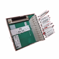 Allen BRADLEY 1492-AIFM6S-3 SER. A PLC