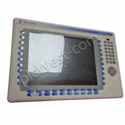 ALLEN BRADLEY 2711P-RN6 SER. A PANELVIEW PLUS HMI PLC