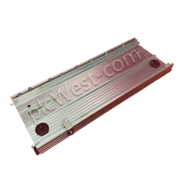 B&R 7BP704.0 Rev. C0 PLC RACK