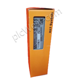 B&R X67DM1321.L12 Rev. M0 PLC X67 DM 1321.L12