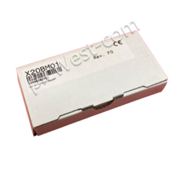 B&R X20BM01 REV. F0 X20 BM 01 PLC RACK