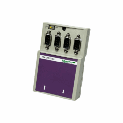 Schneider Electric TSXCANTDM4 PLC MODULE