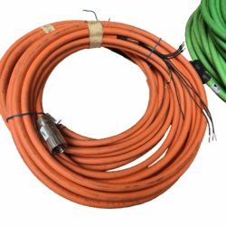 DESINA 4G1.5 VDE REG. 7893 LL886673 CSA AWM I/II SERVO POWER CABLE