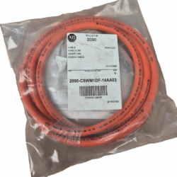 Allen Bradley 2090-CSWM1DF-14AA03 SER. B Servo Motor cable