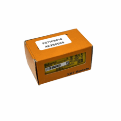 B&R X67SI8103 Rev. H0 X67 SI 8103 PLC