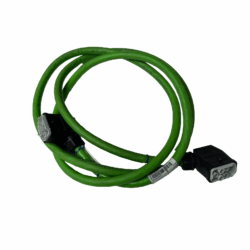 ELAU VW3E1118R025 E-MO-118DB5/ISH HYBR.LI 2.5m PACDRIVE CABLE