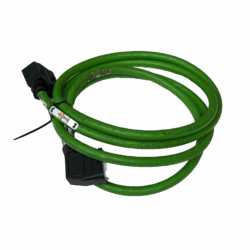 ELAU VW3E1118R030 E-MO-118DB5/ISH HYBR.LI 3.0m PACDRIVE CABLE