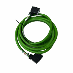 ELAU VW3E1118R055 E-MO-118DB5/ISH HYBR.LI 5.5m PACDRIVE CABLE