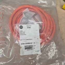 Allen Bradley 2090-CSWM1DF-18AA05 SER. B Servo Motor cable