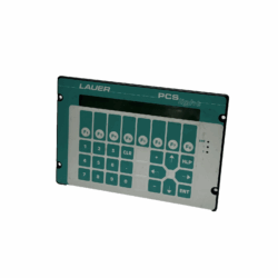 LAUER PCS LIGHT PG 080.308.E OPERATOR PANEL