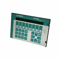 LAUER PCS LIGHT PG 080.308.F PLC HMI