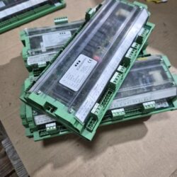 Eckelmann UA 300 CC LIUA3N0012 RELAISAUSGANG/RELAYOUTPUT 250VAC/6A