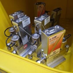 BRONKHORST OTB-013F 0.08..4 In/min Ar EL-Flow mass Flow Meter