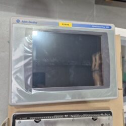 Allen Bradley 2711P-RDT10C SER. A 2711P-T10C4D1 SER. A with 2711P-RP1 SER. F HMI