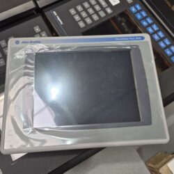 Allen Bradley 2711P-RDT10C SER. B 2711P-T10C4D1 SER. A with 2711P-RP1 SER. F HMI